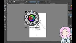 Drawing a new OC~ [Twitch VOD]