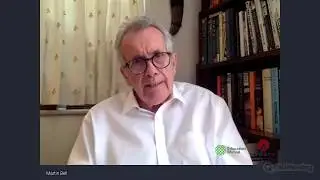 Martin Bell, BBC Reporter, MP & Unicef Ambassador on Engaging the Brain Staying Sane Amid COVID-19