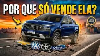 NOVA FIAT TORO 2026 EM DETALHES - MAIS EQUIPADA, NOVO MOTOR DIESEL E L&Iacute;DER DE VENDAS!