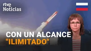RUSIA: Prueba con &eacute;xito el MISIL de CRUCERO con PROPULSI&Oacute;N NUCLEAR Burevestnik | RTVE Noticias