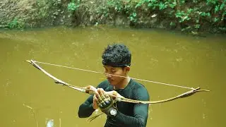 The BEST DIY Bowfishing Setup EVER?! Unbelievable Results! You HAVE to See This!