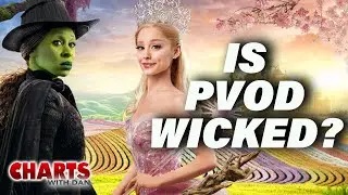 Is PVOD Hurting Wicked's Box Office? - Charts with Dan!