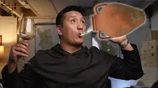 What does WINE from Amphora TASTE Like???