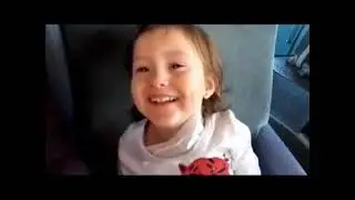 La fillette et son Papa dans le train #shorts