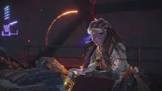 Aloy gets Gaia back-up and meets her clone - Boss fight vs Erik - Horizon Forbidden West