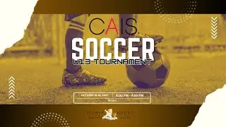 CAIS U13 Soccer Tournament 2025 - Day 2 - Forbes