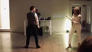West Coast Swing Wedding Dance