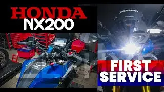 #hondanx200 #первоеобслуживание Видеоблог | Стоимость | Отзывы о первом приобретении