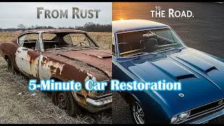 We Found 1932 Bugatti Atlantic for $1,000&hellip; Then Restored It || ASMR Car Restoration!