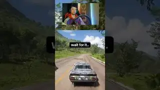 DEAD on the HORN😭 #twitch #forzahorizon5 #forza5 #shrots