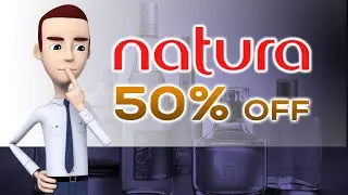 Como comprar Natura mais barato com 50% de desconto ou mais pela internet