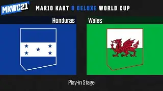 Mario Kart World Cup 2021 | MK8D Play-In Stage Group VI | Honduras vs. Wales
