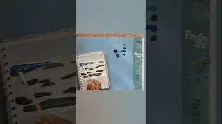 Painting Calm Water