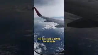 feel sound at 30000 feet high..