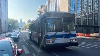 MTA Bus Company: Orion VII Old Gen II+ Hybrid #3594 Q102 @ Astoria Blvd & 8th Street & @ 4th Street