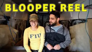 Van Build Blooper Reel | The 30 Day Van Build
