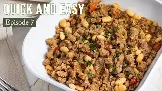 White Beans and Sausage