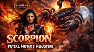 SynthLex | SCORPION♏ | Putere, Mister și Renaștere #scorpion