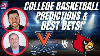 Virginia vs Louisville Predictions and BEST Bets | Tuesday College Basketball Picks For 1/13/26