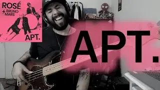 APT. (ROSÉ & Bruno Mars) BASS COVER