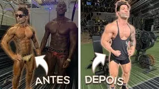 OLHA A EVOLU&Ccedil;&Atilde;O DO SHAPE DO CHESTBRAH DESDE O BRASIL!!!