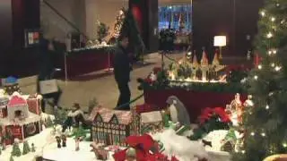Gingerbread Lane - Hyatt Regency Hotel