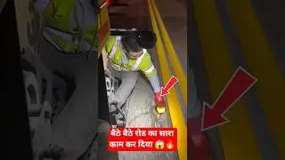 Road Construction Ka Future 🔥😱 #shorts #viral #facts #shortvideos #roadtrip