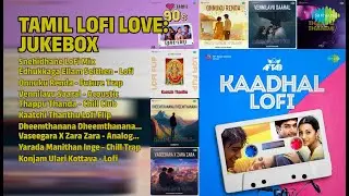 லோஃபி காதல்: தமிழ் பாடல் | Sadhana Sargam Songs | Snehidhane LoFi Mix