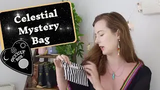 Unboxing Two Occult Box Mystery Bags | Celestial and Gothic Themed