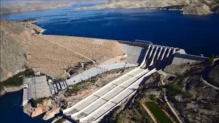 EES EAEC. The largest power plants. Keban HPP
