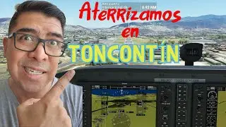 TONCONTÍN - ¡EL AEROPUERTO MAS PELIGROSO DE AMÉRICA! ✈ Flight Simulator 2020. (#196)