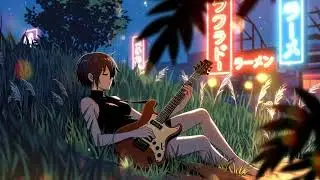 Funky Blues Meets Lofi 🎧 | Chill Guitar Instrumental (No Vocals)