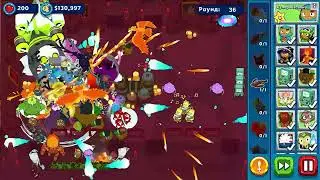 Bloons Adventure time. Марсианские игры 13.10.2022. 34 раунд пройден без Бога солнца! Гугумамаметр🤟!