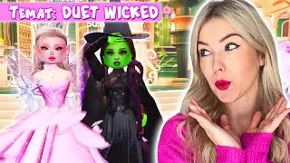 KONKURS na Glinda i Elphaba w DRESS TO IMPRESS! 🤩| Vito i Bella