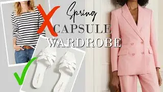 7 Pieces you NEED for an ELEGANT Spring Capsule Wardrobe 2020 | Fashion over 40