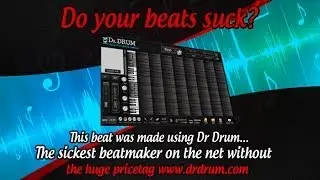 Sick Beat Made While Using Dr. Drum - Dr Drum Demo And Discount