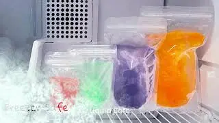 Liquid / Freezer Stand Up Zipper Pouches