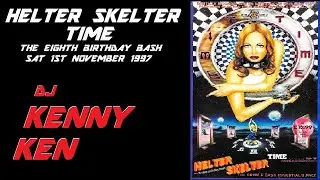 HELTER SKELTER 97' DJ Kenny Ken MC's GQ Fearless