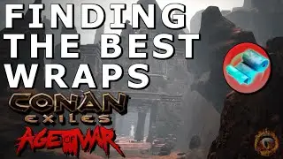 Are these the best healing wraps? | Playing Conan Correctly Ep. 18