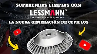 Nueva generaci&oacute;n de cepillos Lessmann para desbrozadoras