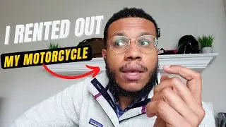 Я сдал мотоцикл в аренду незнакомцу... Вот что случилось! 😨 | Отзыв Rider Share