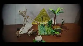 Shadoof in ancient Egypt