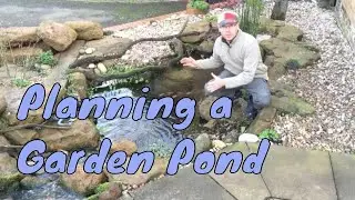 Planning a Garden Pond - How to plan a pond | Any Pond Limited | UK
