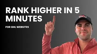 How to Do Local SEO on a Go High Level Website (2025 Guide)