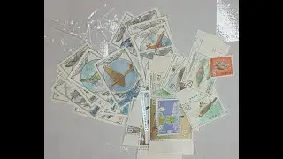 Марки, СССР самолеты, Япония супер!!!