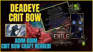 Adım Adım Deadeye Crit Bow Craft Rehberi! +10 Divine Profit | Path of Exile 2 Third Edict