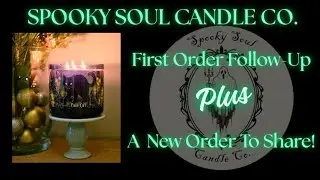 👻Spooky Soul Candle Co. | Продолжение статьи о малом бизнесе и новый заказ, которым стоит поделит...