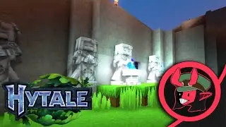 [Hytale] Stupid Ghud Goblin Plays Baby Minecraft Clone, Instead of Man Game Like War Thunder