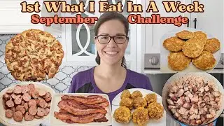 * 1st Week on the 30 Day Challenge. NEW RECIPE. New Cookware.