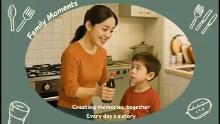 The simple little boy and the distance to the soy sauce.小男孩跟醬油的距離#搞笑影片#惡搞#搞笑#Funny#lol